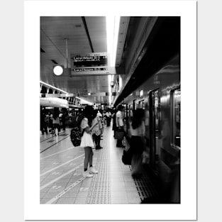 Photography - Tenjin station Posters and Art